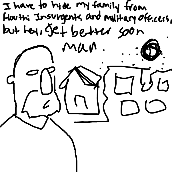 Drawing in Your current mood as a person. by HelpMe