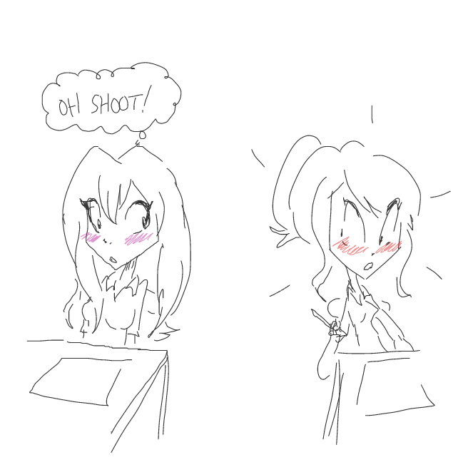  - Online Drawing Game Comic Strip Panel by Sasha_Cakes