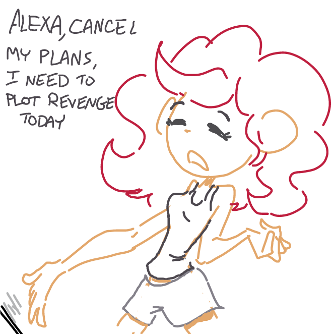  - Online Drawing Game Comic Strip Panel by Sasha_Cakes