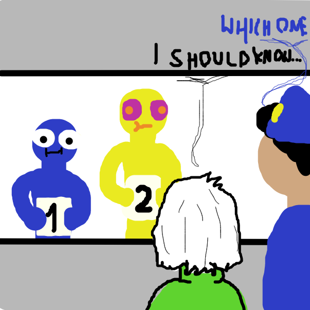  - Online Drawing Game Comic Strip Panel by Nejt