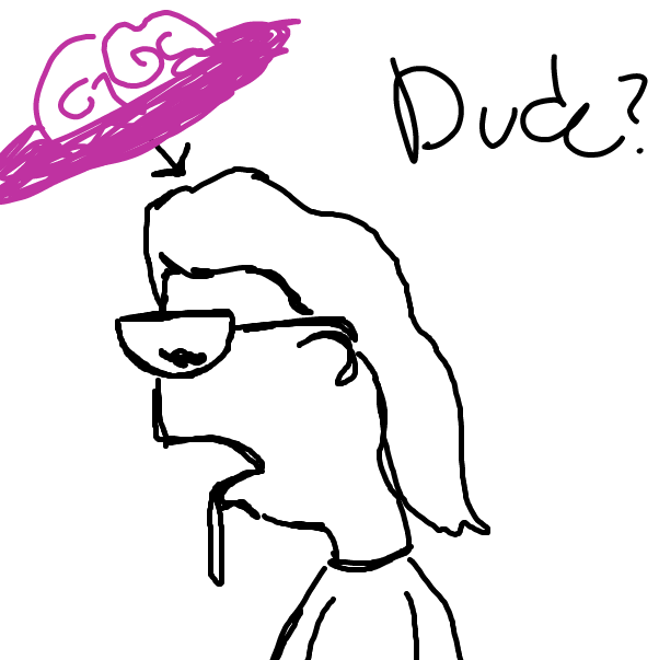 Drawing in marijuana  by HelpMe