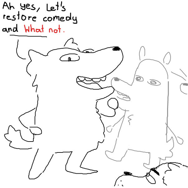  - Online Drawing Game Comic Strip Panel by Sluggishfella