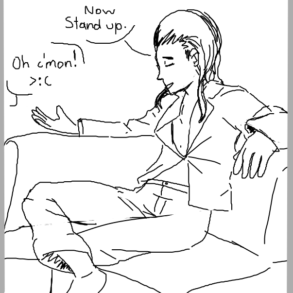  - Online Drawing Game Comic Strip Panel by Sluggishfella