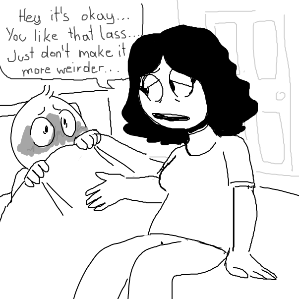  - Online Drawing Game Comic Strip Panel by Sluggishfella