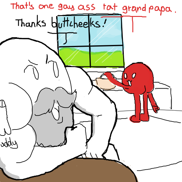  - Online Drawing Game Comic Strip Panel by Sluggishfella