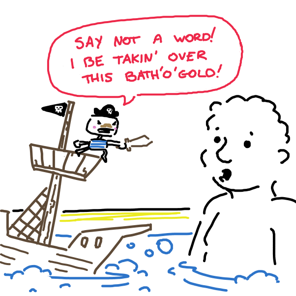 Drawing in Land Ho! by Aluminimalism