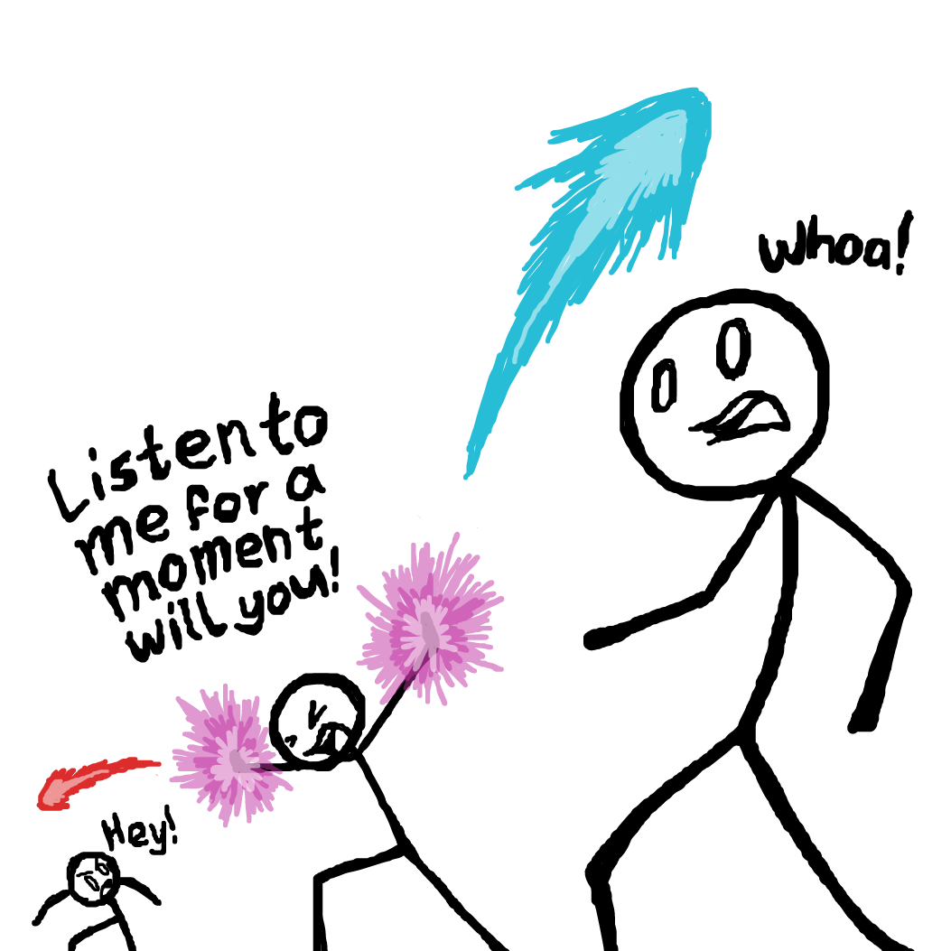  - Online Drawing Game Comic Strip Panel by SeanTrunks