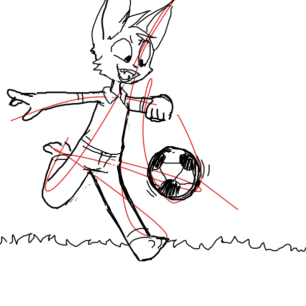  - Online Drawing Game Comic Strip Panel by Sluggishfella