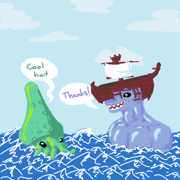 Drawing in idk by Aluminimalism