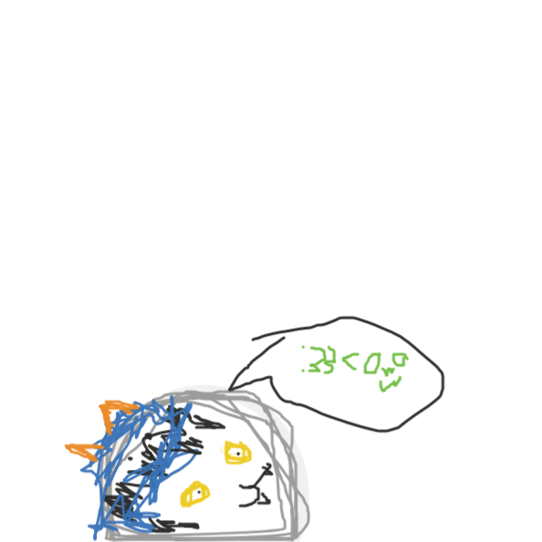 Drawing in homestuck by claw33