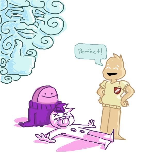  - Online Drawing Game Comic Strip Panel by Aluminimalism