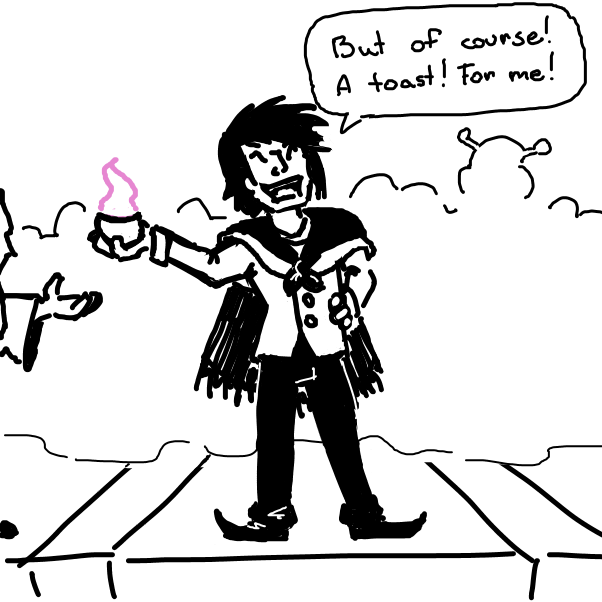  - Online Drawing Game Comic Strip Panel by Aluminimalism