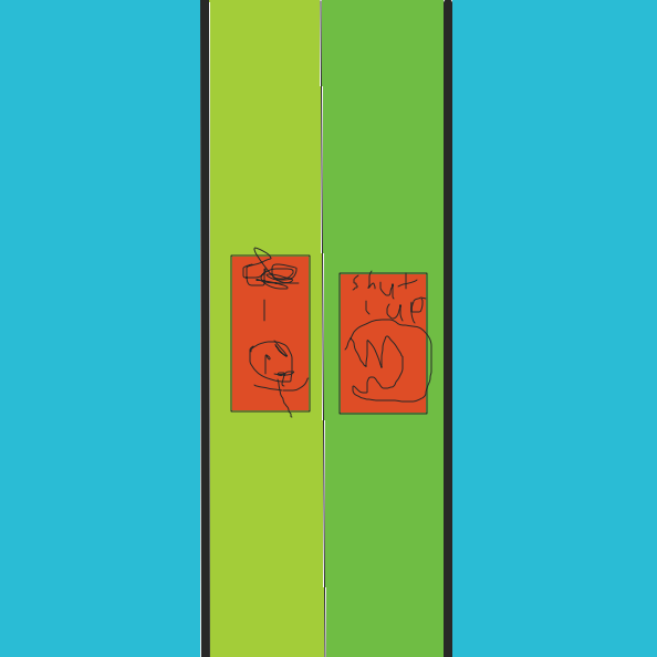  - Online Drawing Game Comic Strip Panel by Drawception guy