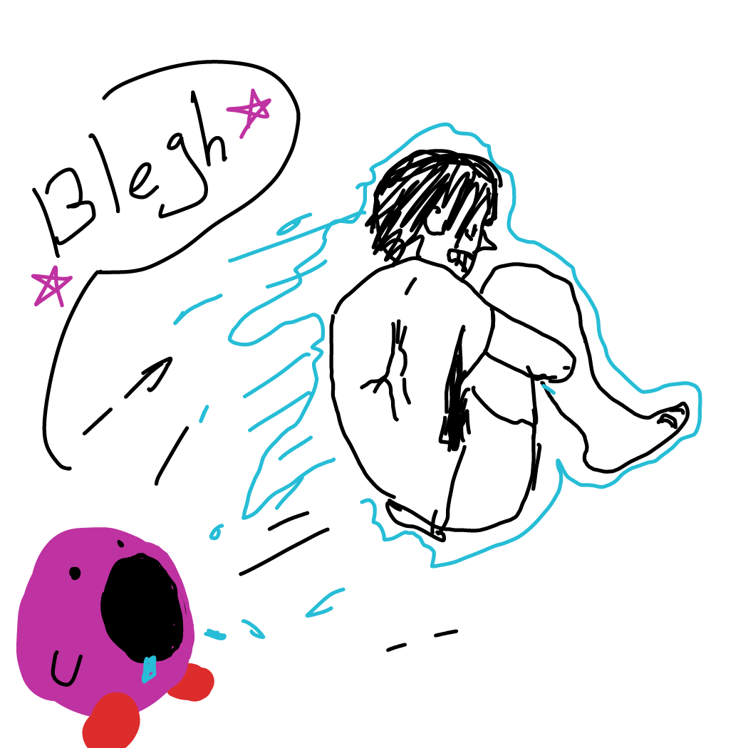 Drawing in Kirbeh by dumbrump