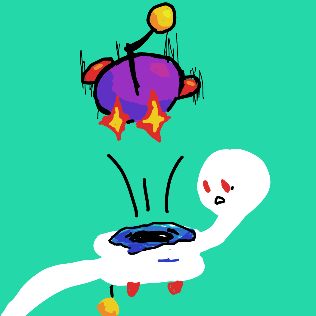 Drawing in idk by dumbrump