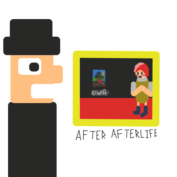 Drawing in Art gallery hall by St Anger