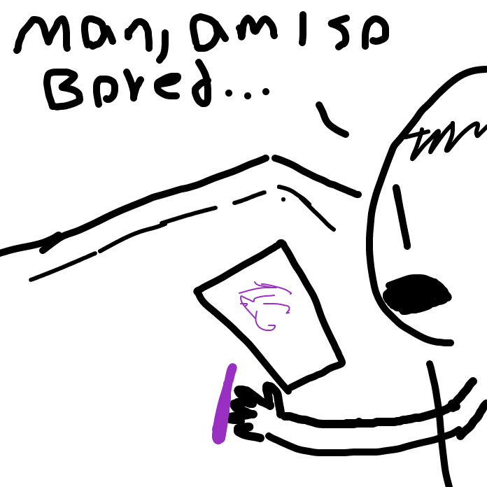 Drawing in Testing by AMetalChair