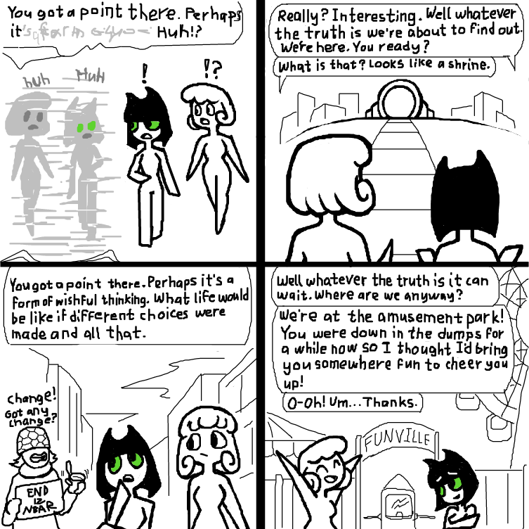  - Online Drawing Game Comic Strip Panel by SeanTrunks