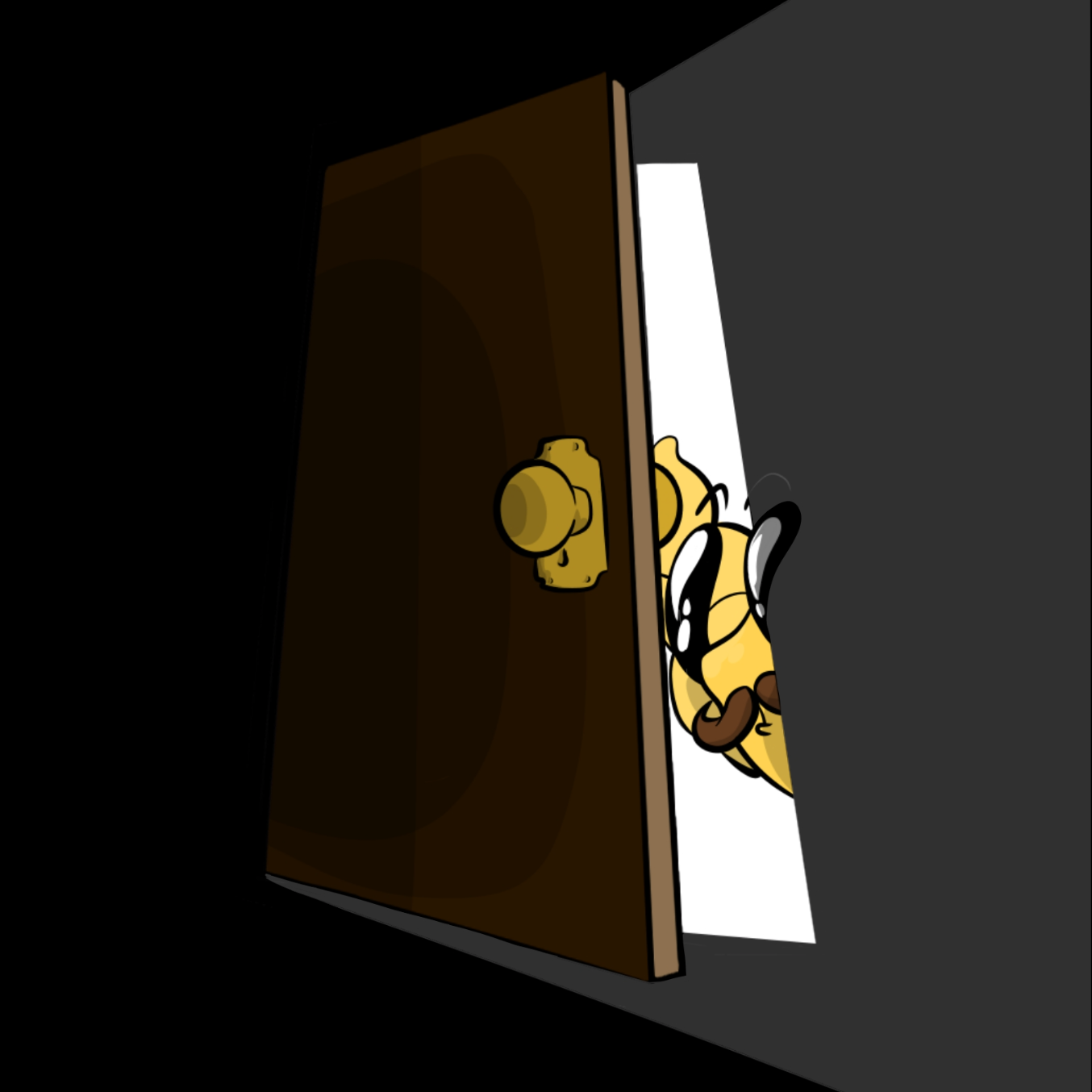  - Online Drawing Game Comic Strip Panel by Wizard Croissant