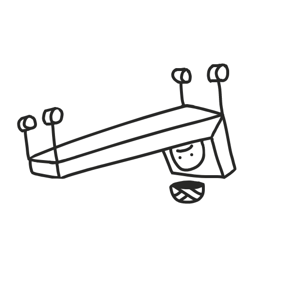 whoops - Online Drawing Game Comic Strip Panel by Cake Emoji