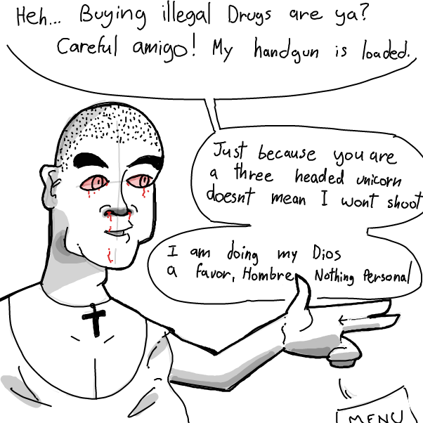  - Online Drawing Game Comic Strip Panel by Mothbunita