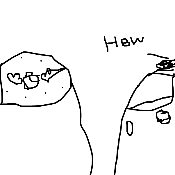 oof - Online Drawing Game Comic Strip Panel by Gleb08already