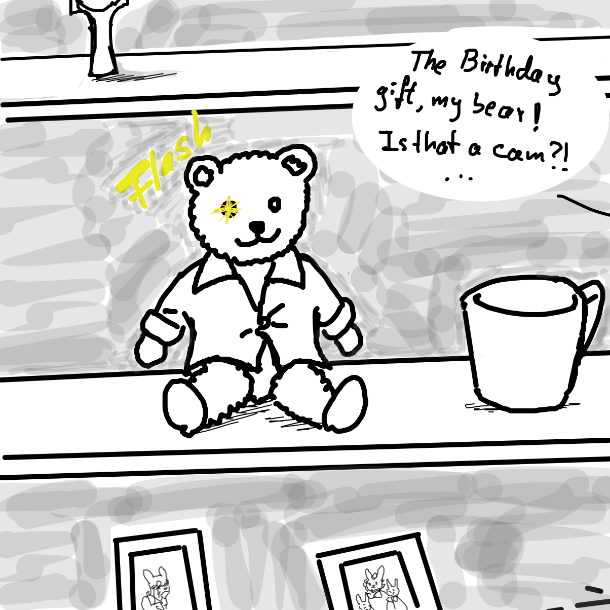 Drawing in A what now? by Scribbledabble