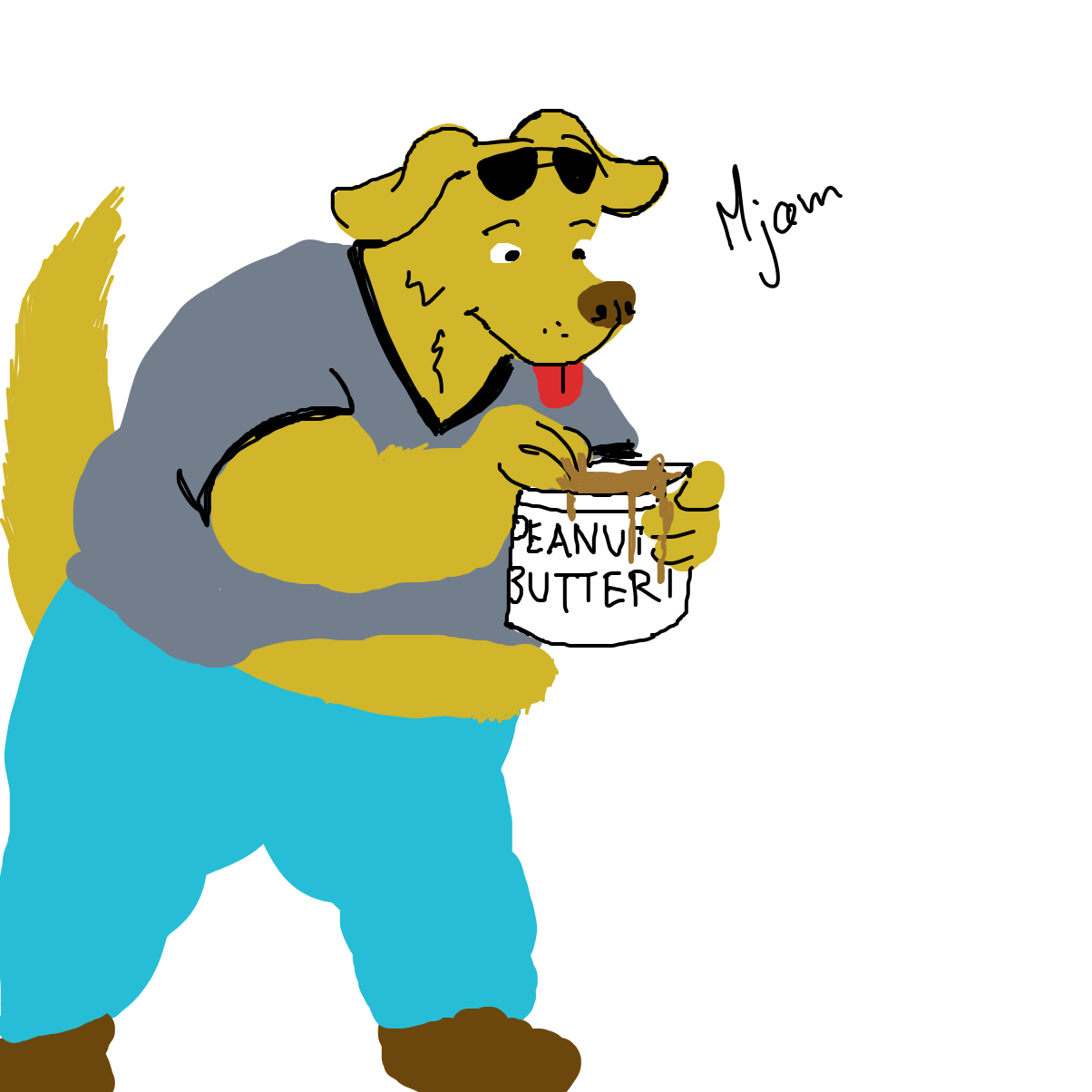  - Online Drawing Game Comic Strip Panel by Scribbledabble