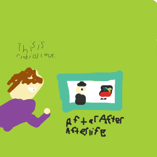 Drawing in Art gallery hall by claw33