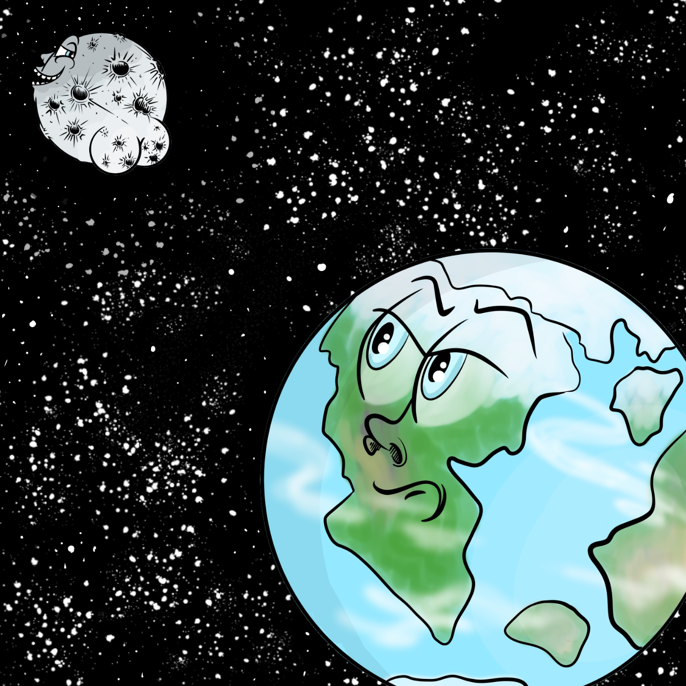  - Online Drawing Game Comic Strip Panel by Wizard Croissant