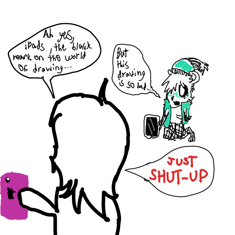  - Online Drawing Game Comic Strip Panel by Setin