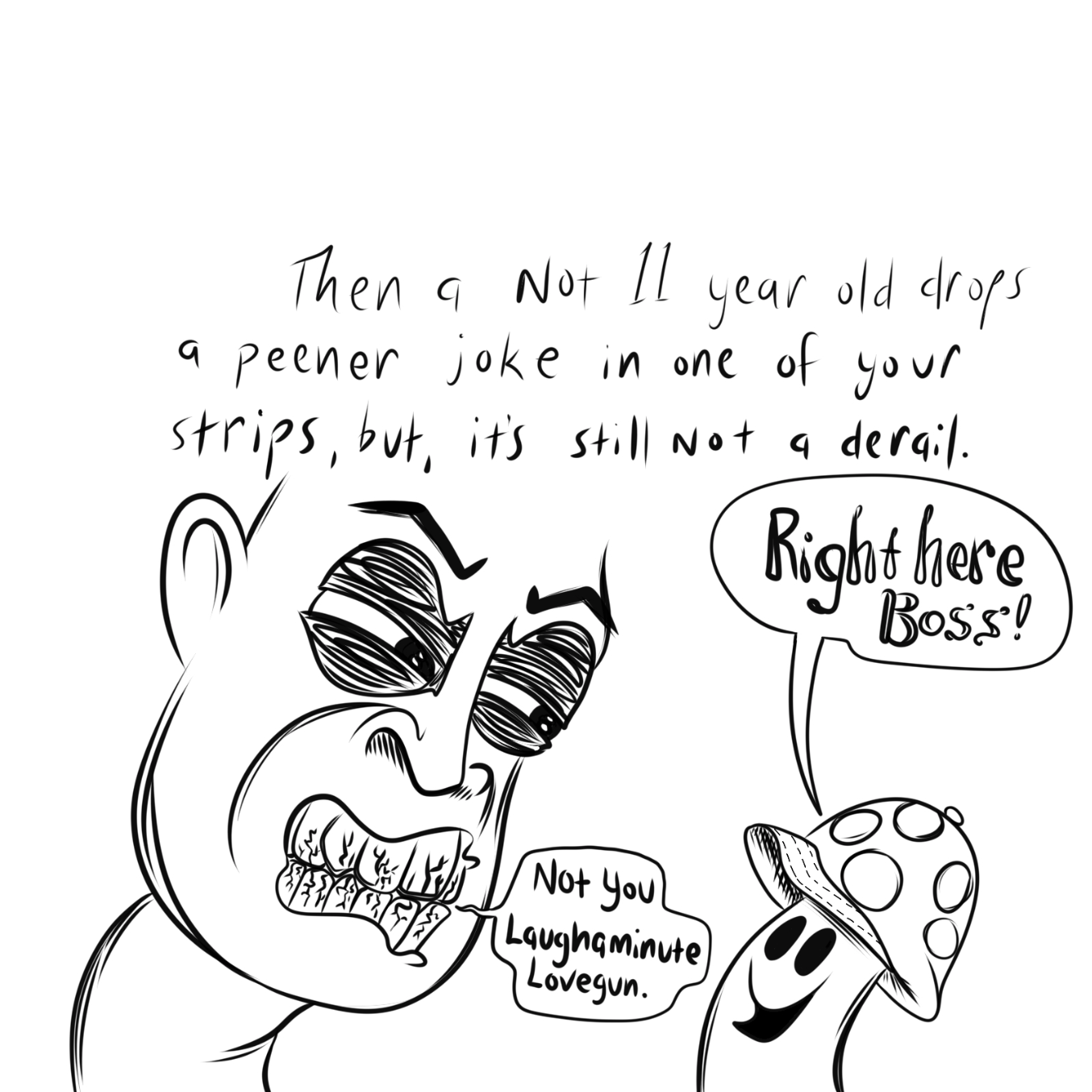  - Online Drawing Game Comic Strip Panel by Wizard Croissant