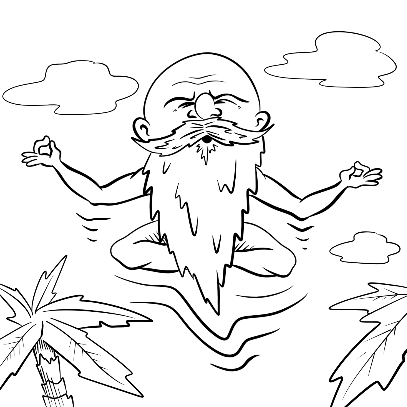  - Online Drawing Game Comic Strip Panel by Wizard Croissant