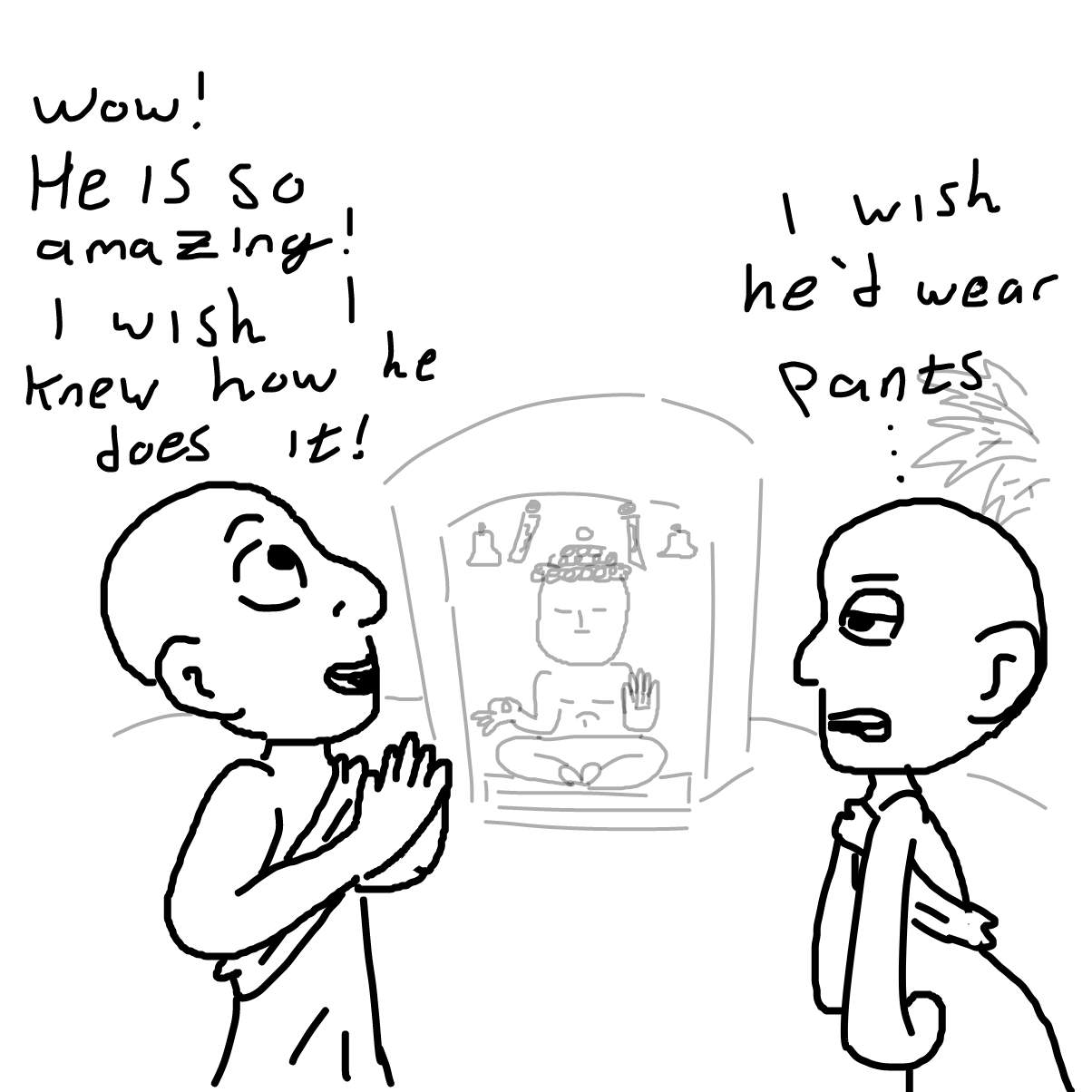 Drawing in Swami by CherryFlavored