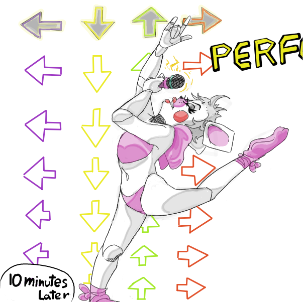  - Online Drawing Game Comic Strip Panel by Mothbunita