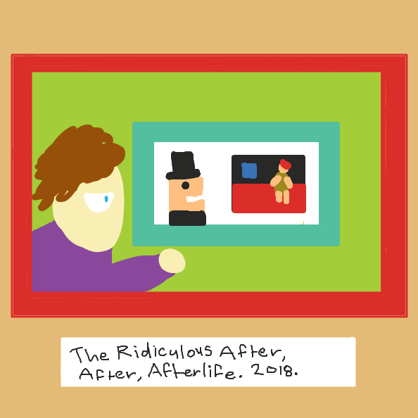 Drawing in Art gallery hall by Loco-L