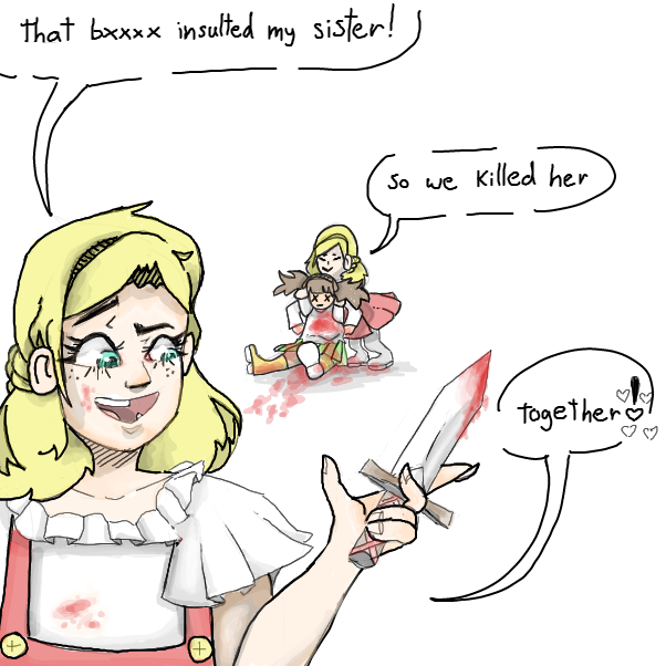  - Online Drawing Game Comic Strip Panel by Mothbunita