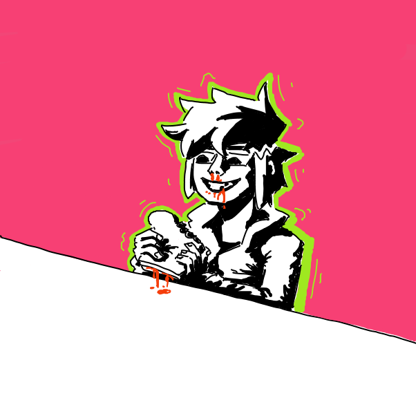  - Online Drawing Game Comic Strip Panel by Aluminimalism