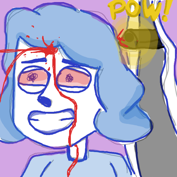 Drawing in yikes by HelpMe