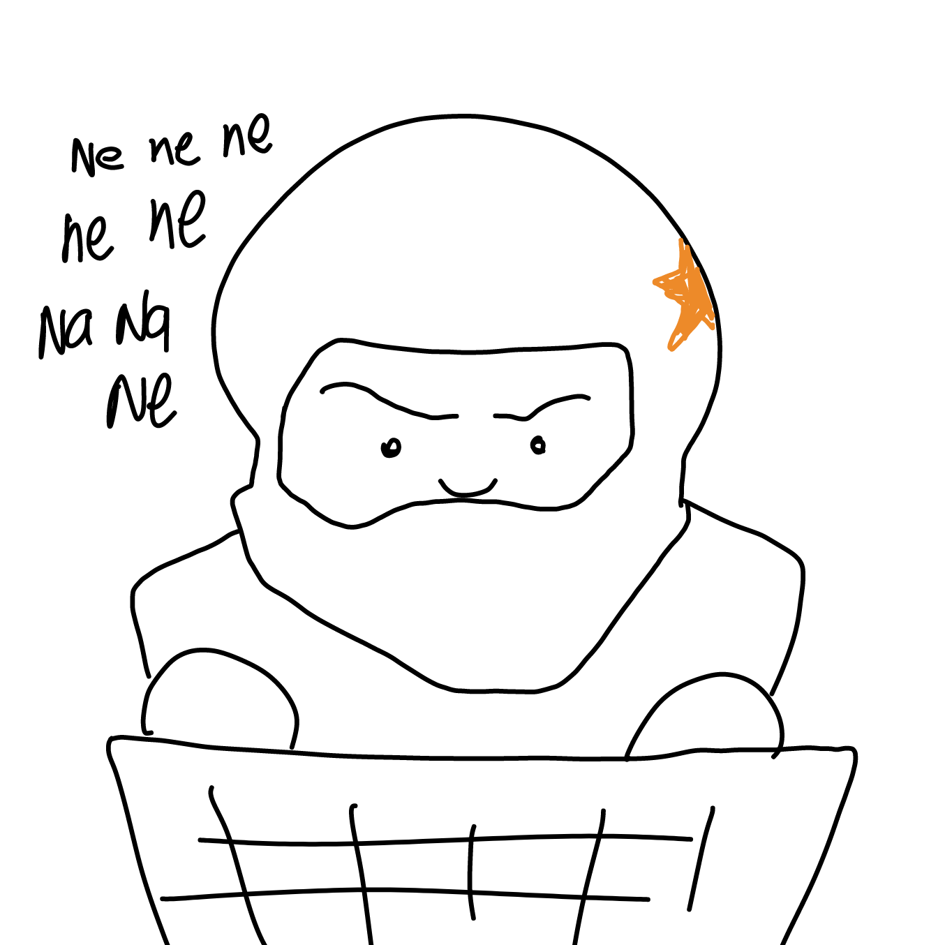  - Online Drawing Game Comic Strip Panel by Wizard Croissant