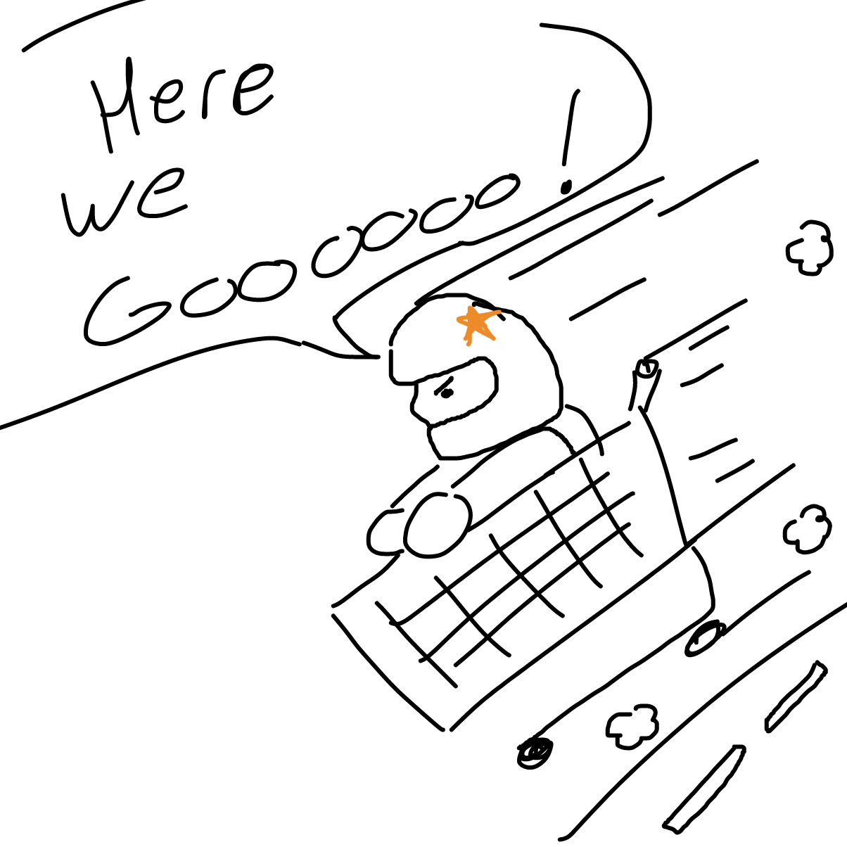  - Online Drawing Game Comic Strip Panel by CherryFlavored