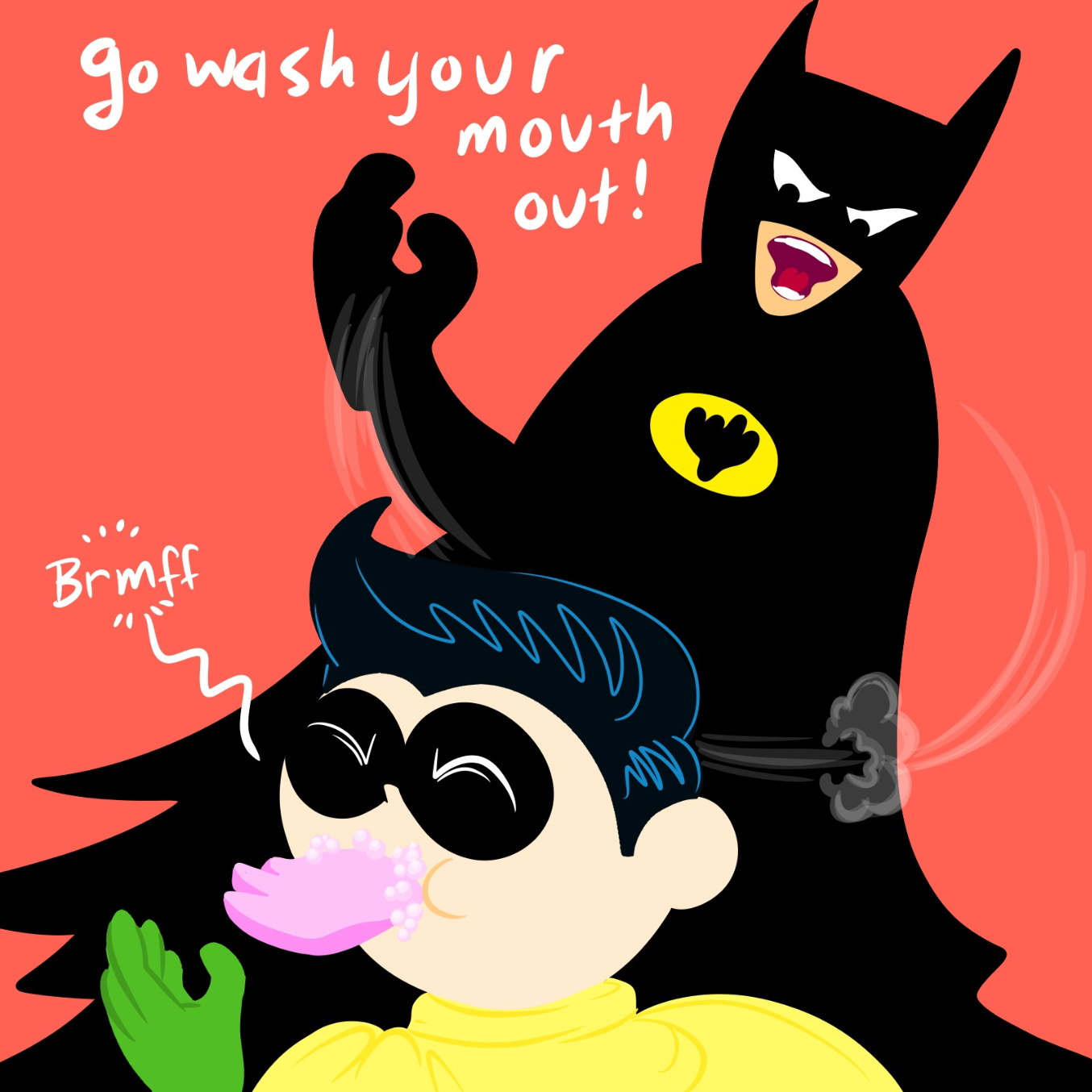  - Online Drawing Game Comic Strip Panel by Wizard Croissant