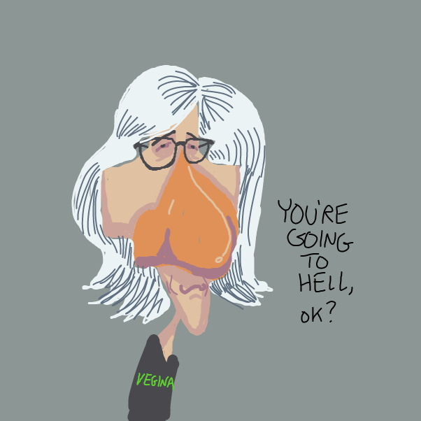 Liked webcomic Vegan Teacher