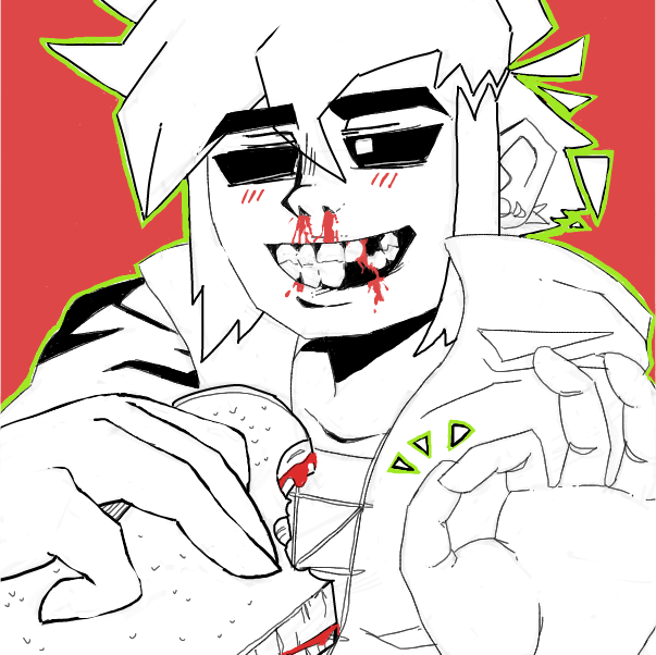 chef kiss - Online Drawing Game Comic Strip Panel by Mothbunita