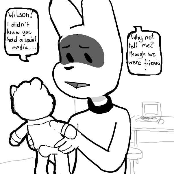  - Online Drawing Game Comic Strip Panel by Sluggishfella