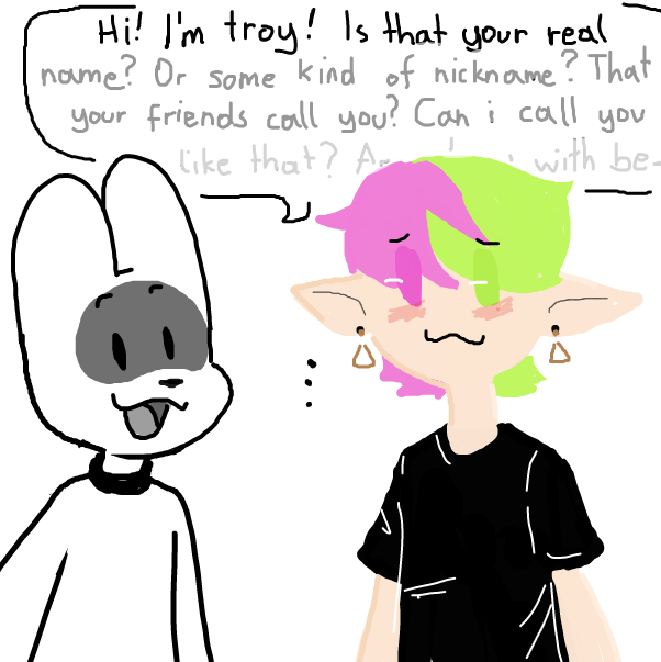  - Online Drawing Game Comic Strip Panel by Sluggishfella