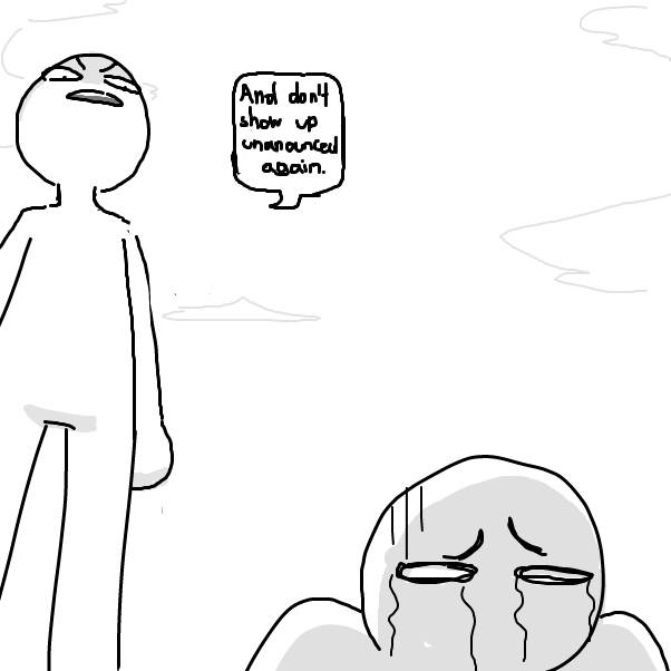  - Online Drawing Game Comic Strip Panel by Sluggishfella