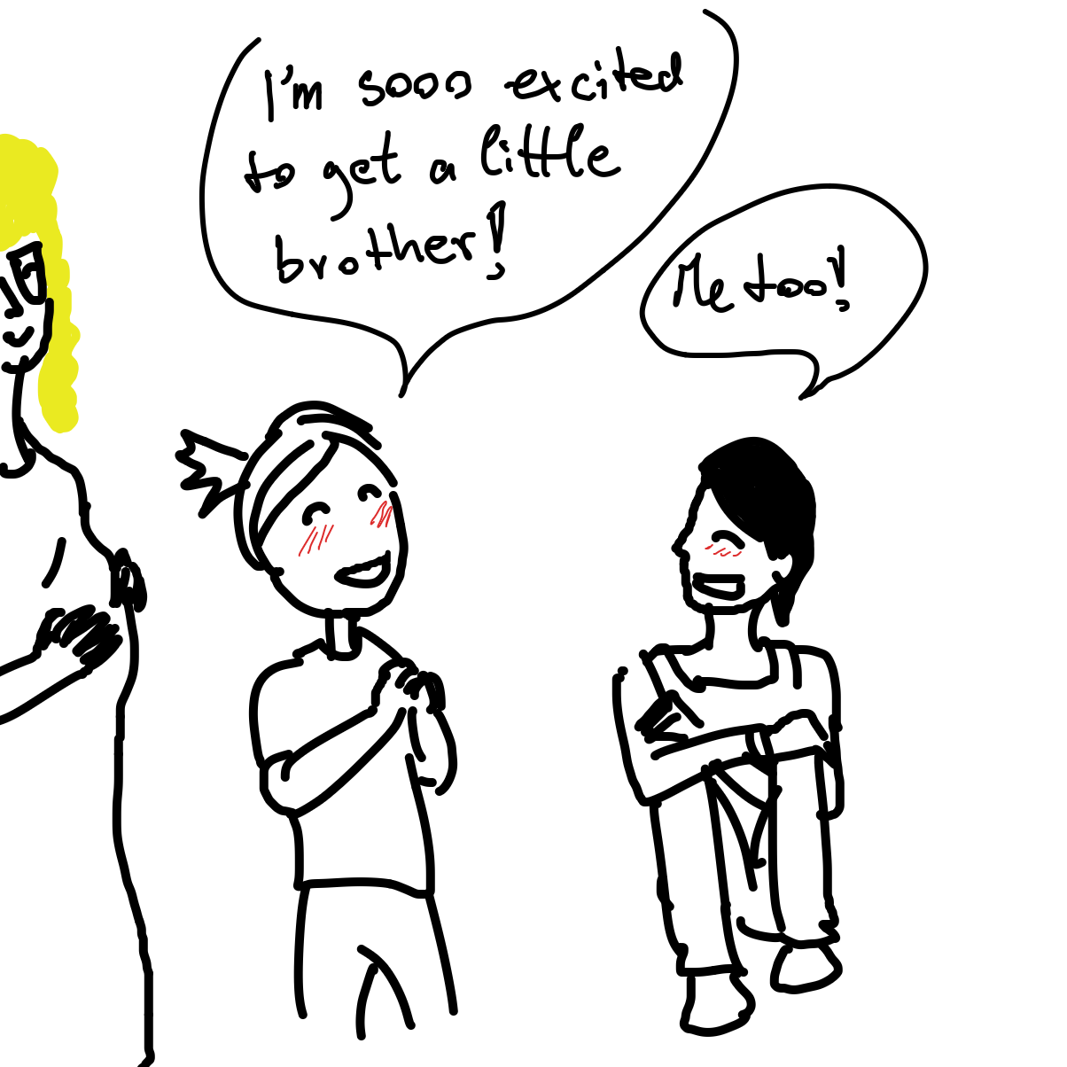 Drawing in I'm trying to draw by Scribbledabble