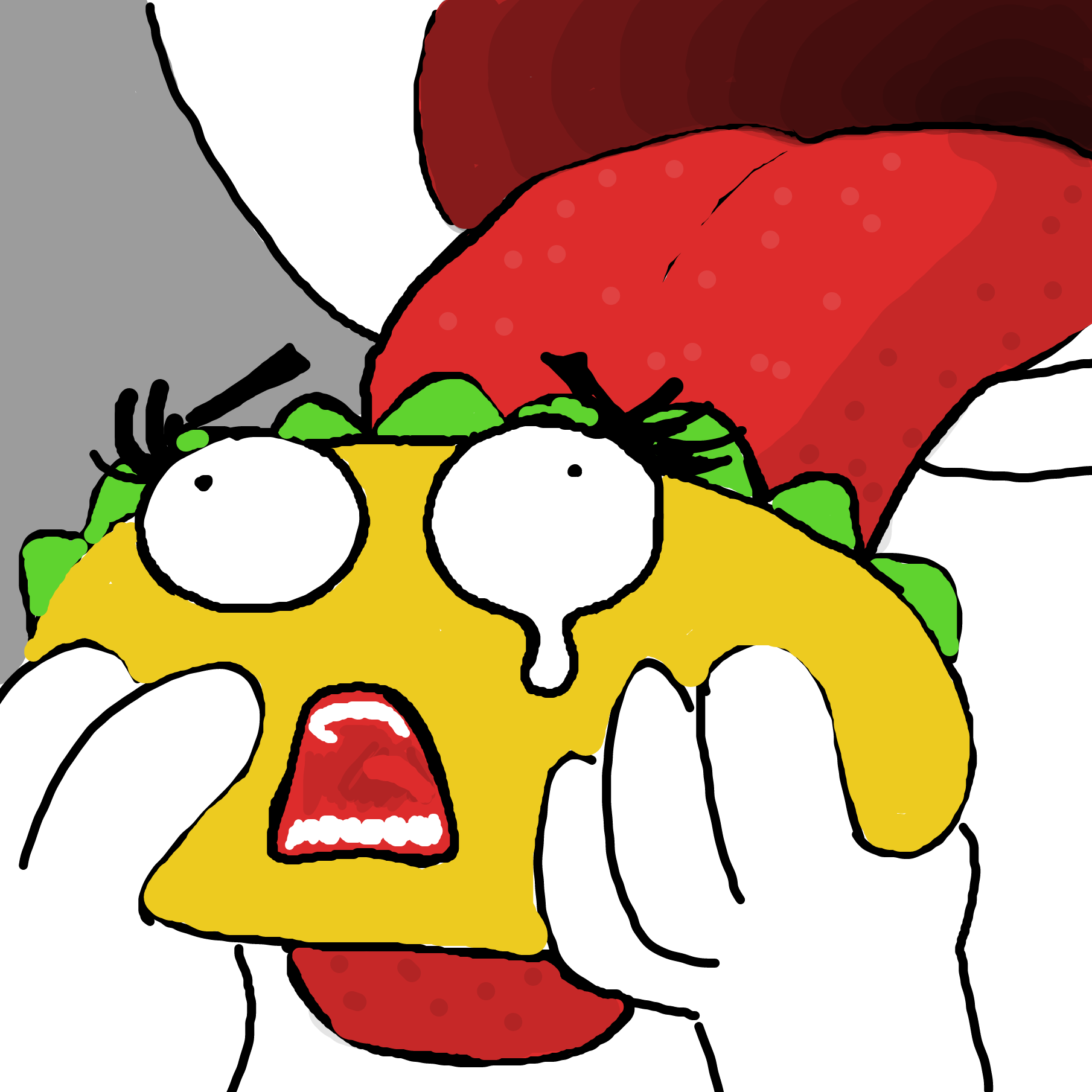 Drawing in Tales of an Omelette by Sabandija