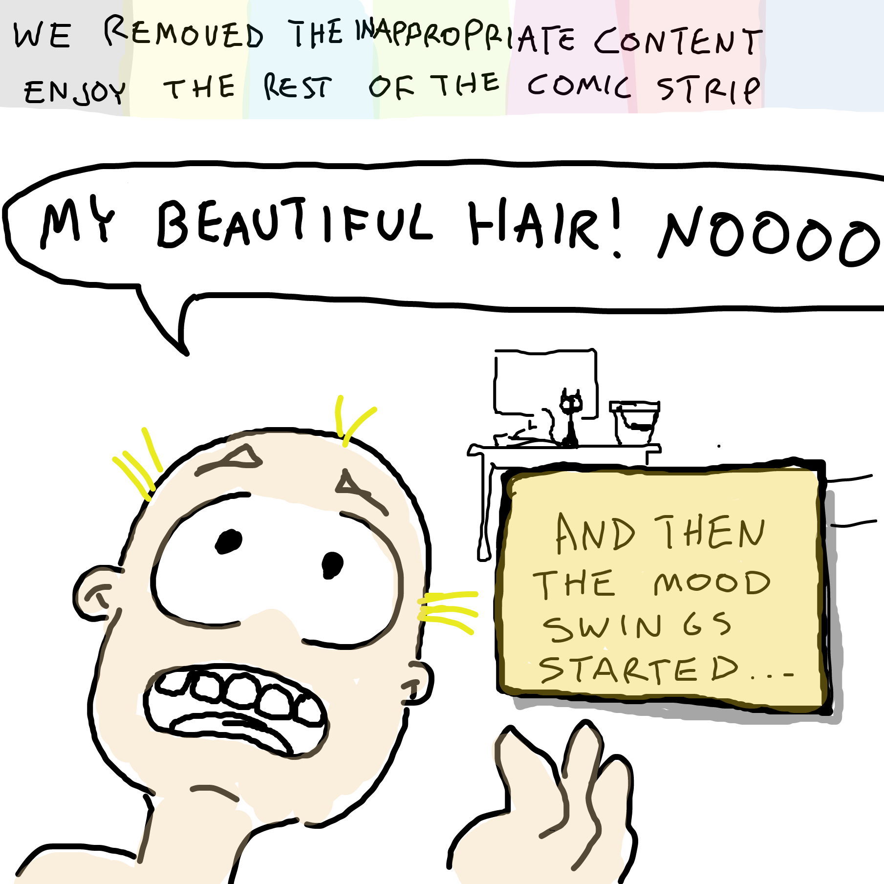  - Online Drawing Game Comic Strip Panel by Sabandija